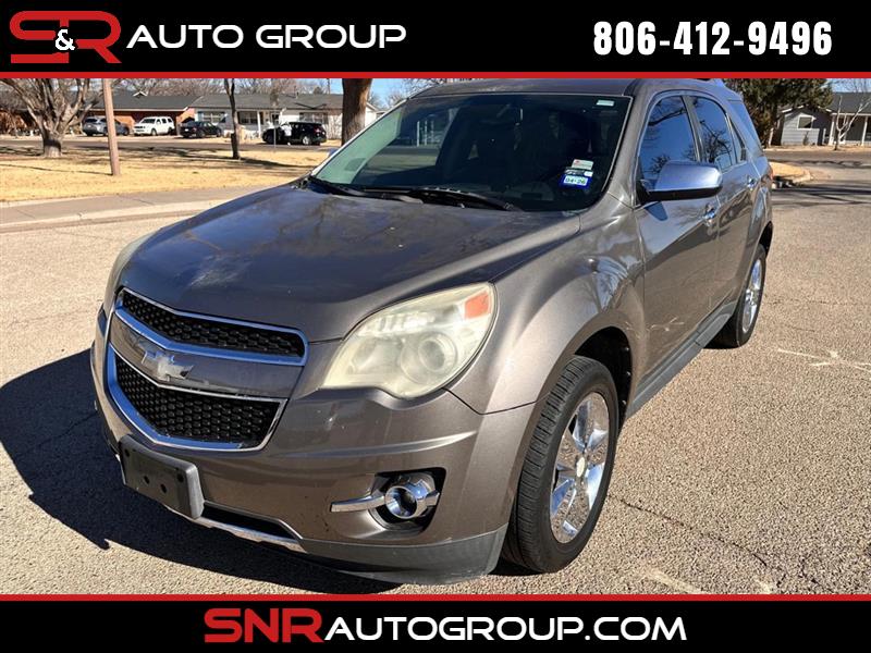 2012 Chevrolet Equinox LTZ 2WD