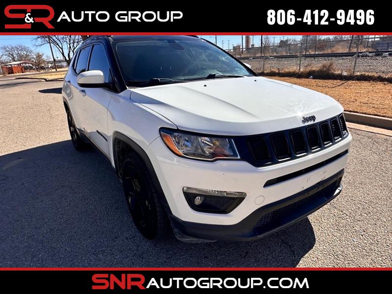 2021 Jeep Compass Latitude FWD