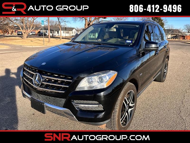 2012 Mercedes-Benz M-Class ML 350 4MATIC