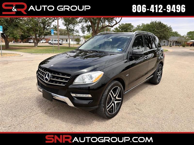 2012 Mercedes-Benz M-Class ML350 4MATIC