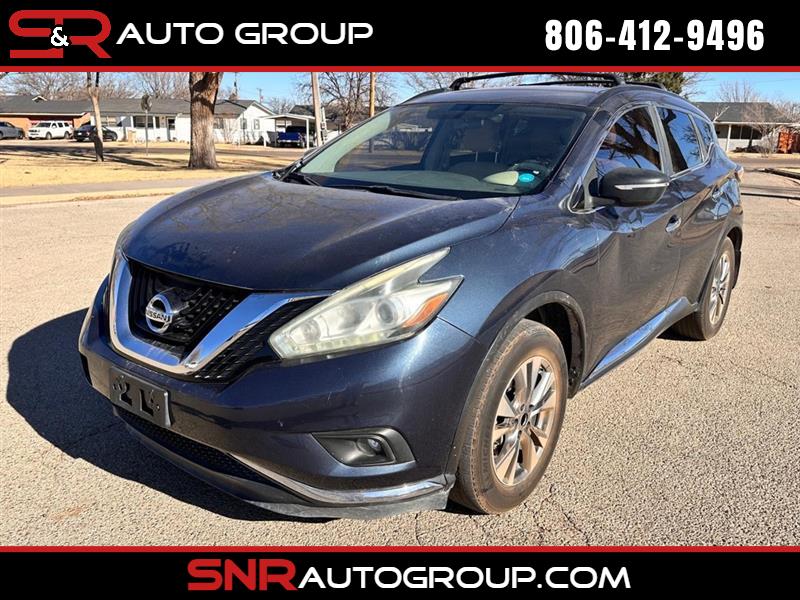 2015 Nissan Murano S