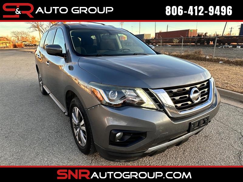 2019 Nissan Pathfinder S 2WD