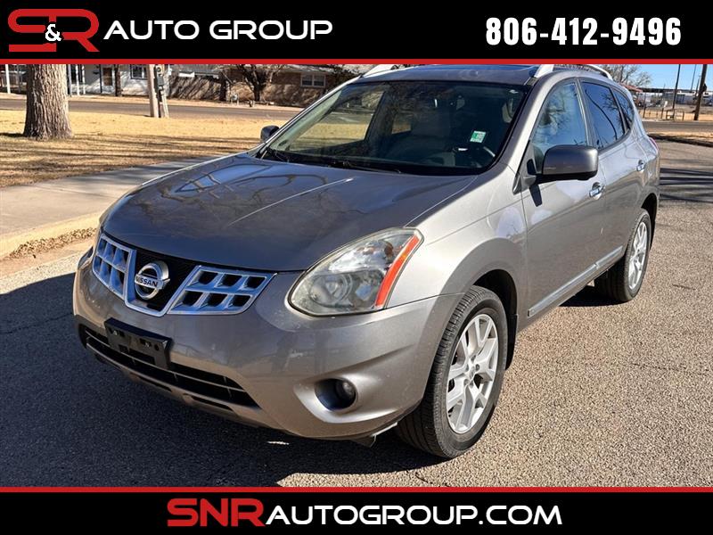 2013 Nissan Rogue S AWD