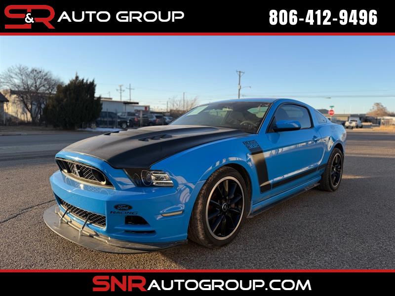 2013 Ford Mustang Boss 302