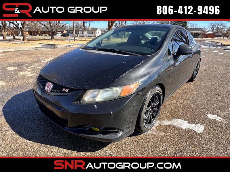 2012 Honda Civic Si Coupe 6-Speed MT