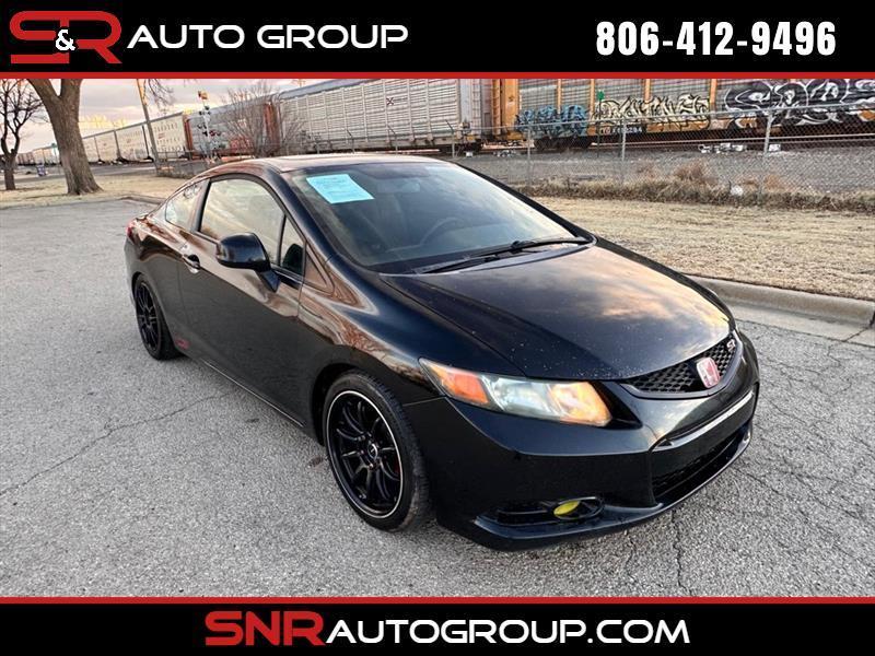2012 Honda Civic Si Coupe 6-Speed MT