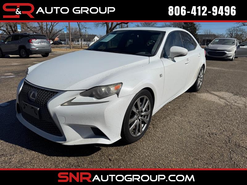 2015 Lexus IS 250 RWD