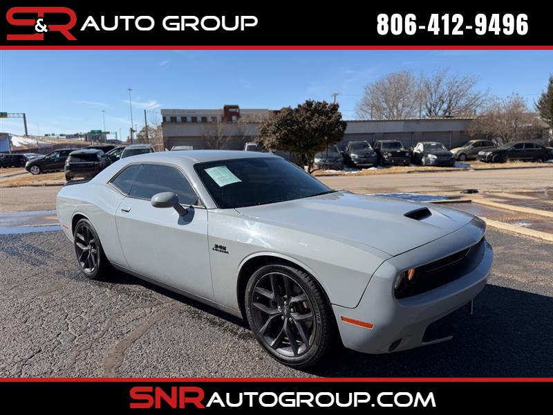 2022 Dodge Challenger R/T Plus