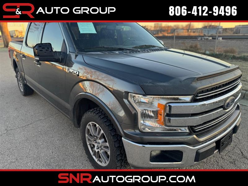 2020 Ford F-150 XL SuperCrew 5.5-ft. Bed 2WD