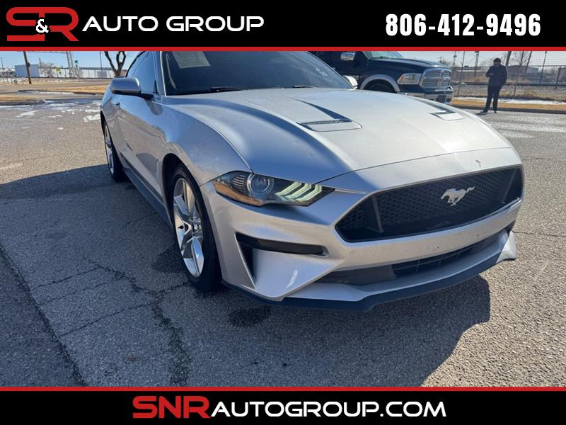 2019 Ford Mustang EcoBoost Coupe