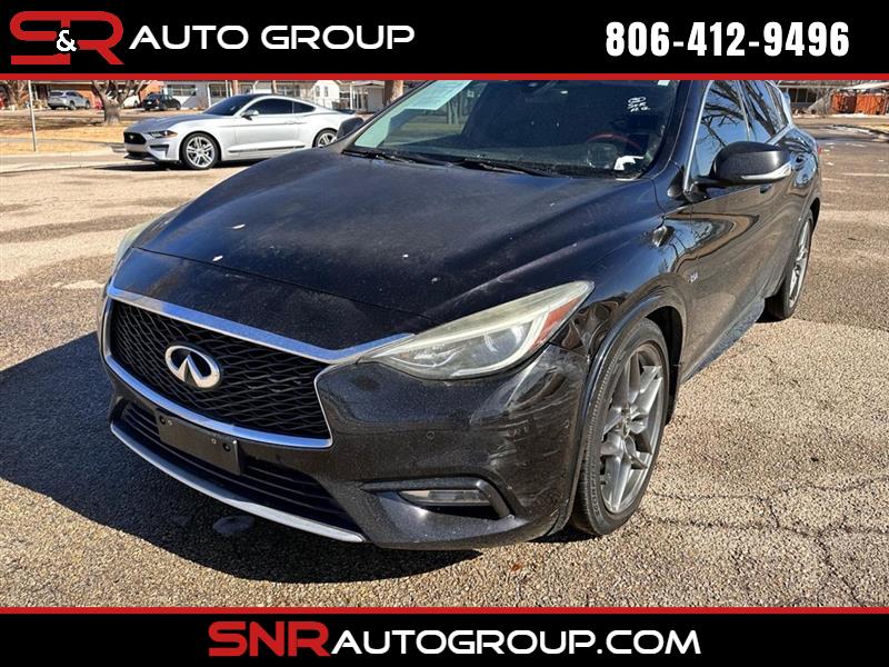 2017 Infiniti QX30 Base