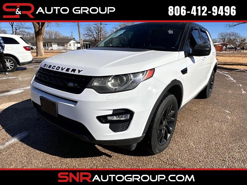 2016 Land Rover Discovery Sport HSE