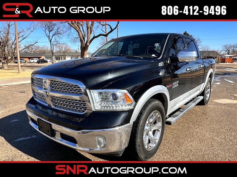 2015 RAM 1500 Laramie Crew Cab SWB 2WD
