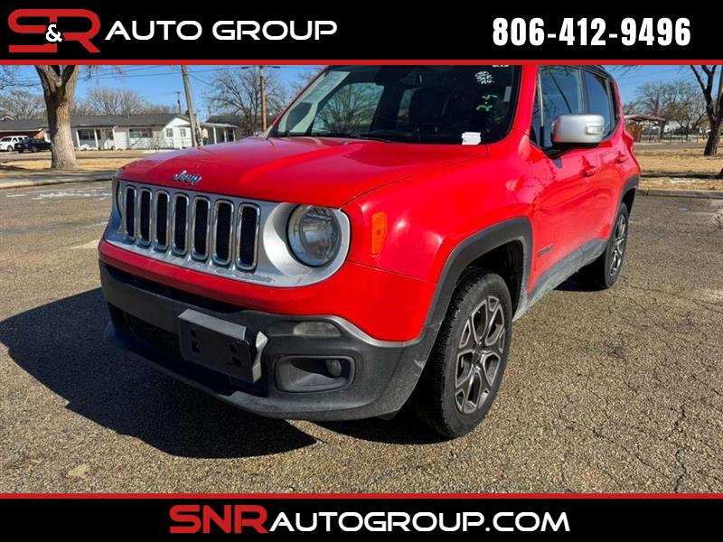 2016 Jeep Renegade Limited 4WD