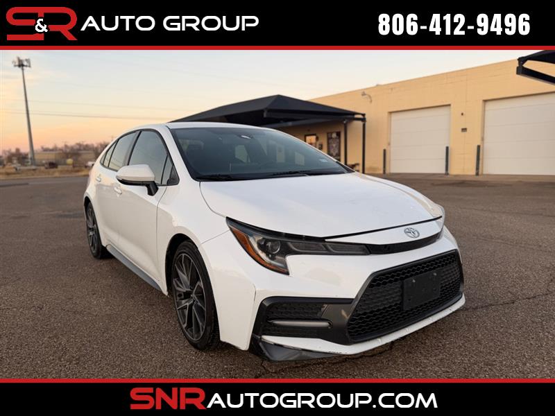 2020 Toyota Corolla SE