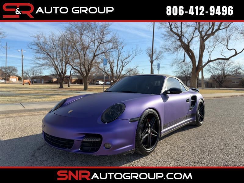 2008 Porsche 911 Turbo Cabriolet
