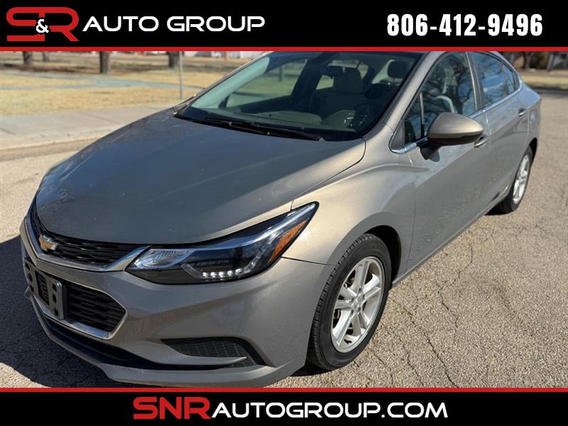 2018 Chevrolet Cruze LT Auto