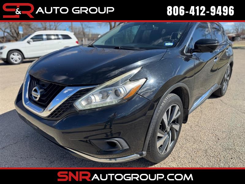 2017 Nissan Murano S