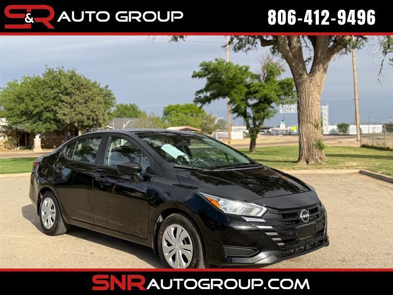 2024 Nissan Versa Sedan