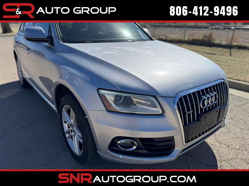 2016 Audi Q5 2.0T Premium Plus quattro