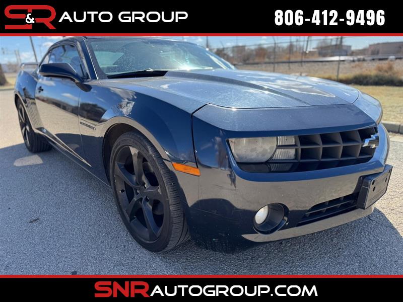 2013 Chevrolet Camaro Coupe 2LT