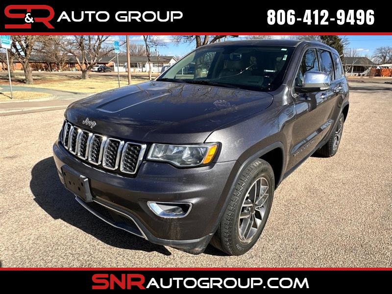 2020 Jeep Grand Cherokee Limited 2WD