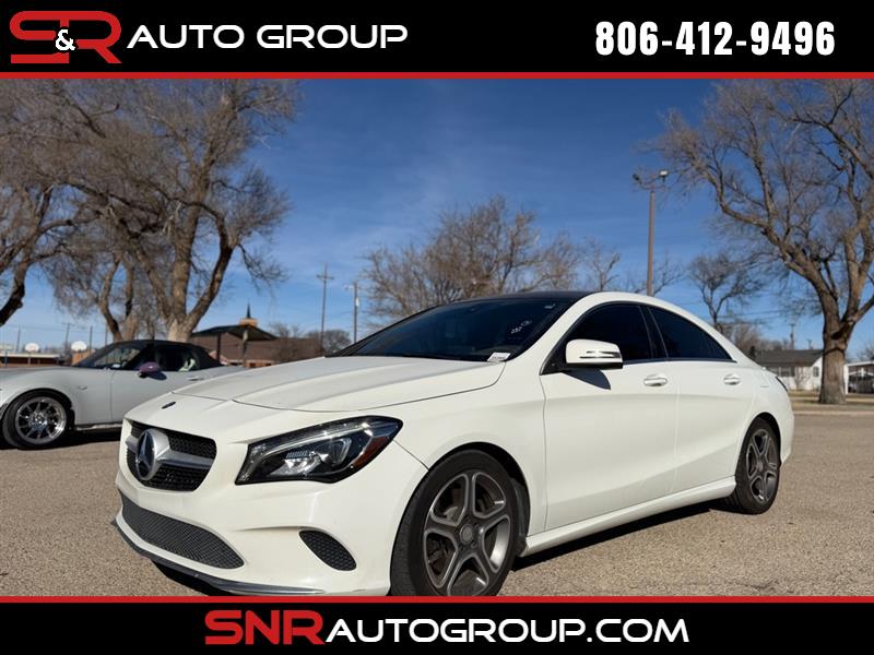 2018 Mercedes-Benz CLA-Class CLA250