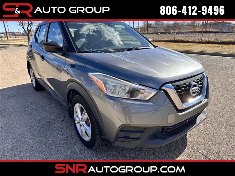 2019 Nissan Kicks S