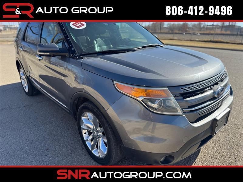 2014 Ford Explorer Limited FWD