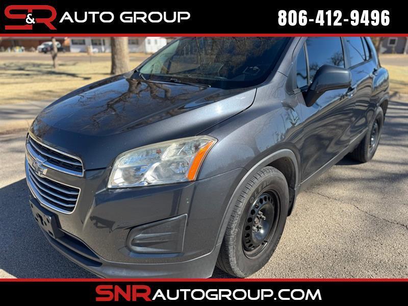 2016 Chevrolet Trax LS FWD