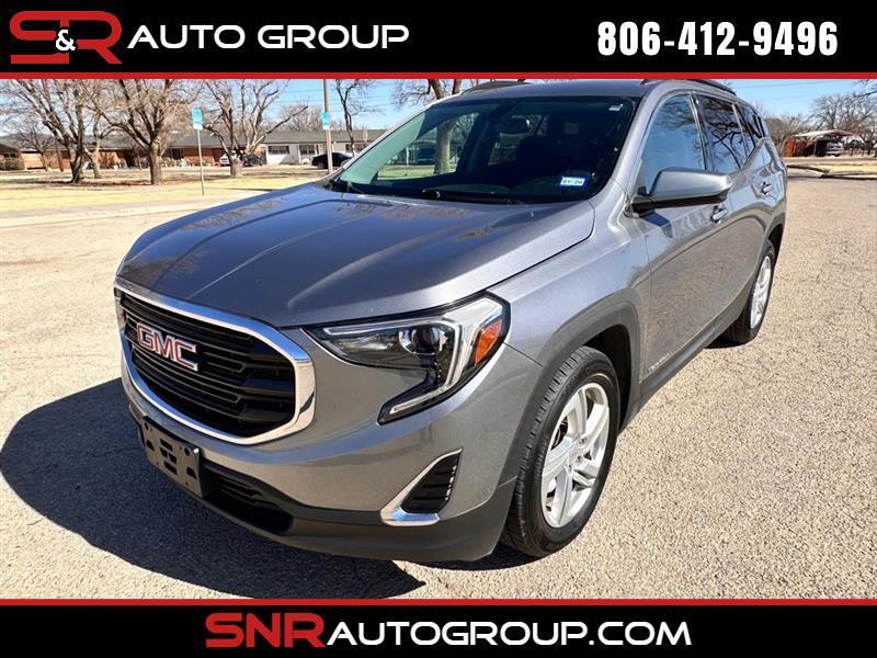 2018 GMC Terrain SLE