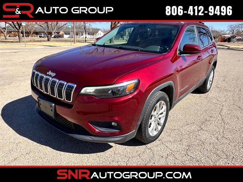 2019 Jeep Cherokee Latitude FWD
