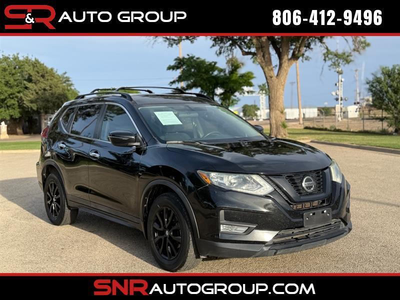 2018 Nissan Rogue S AWD