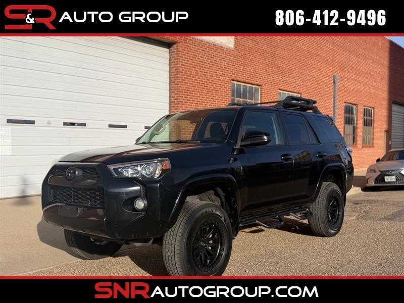 2015 Toyota 4Runner SR5 4WD