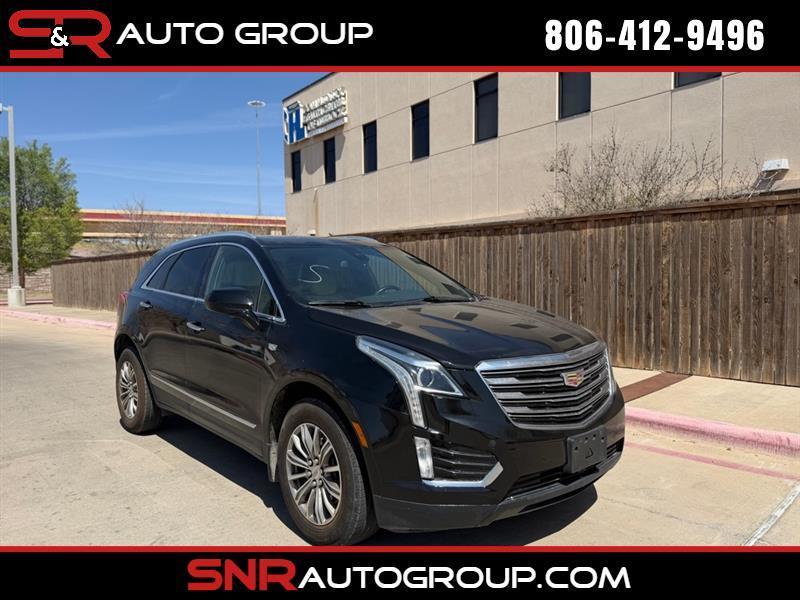 2017 Cadillac XT5 Luxury