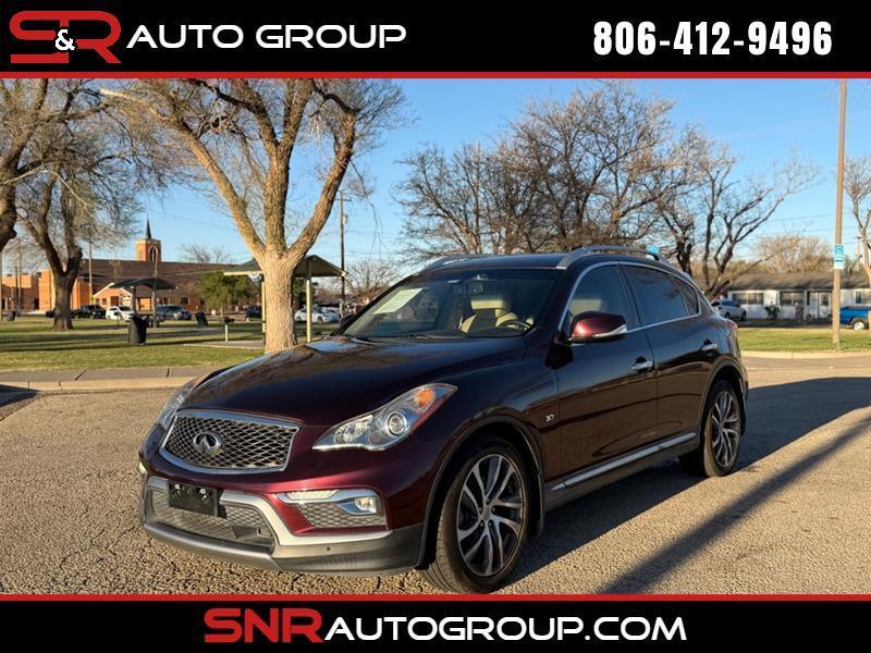 2016 Infiniti QX50 Base RWD