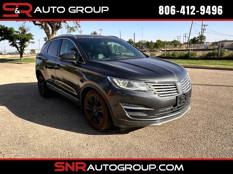 2018 Lincoln MKC Select FWD