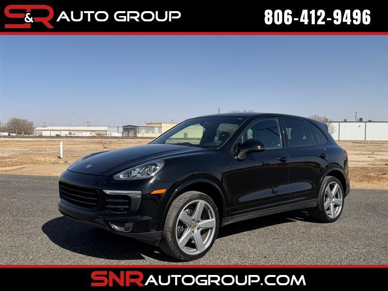 2017 Porsche Cayenne Base