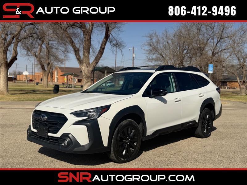 2024 Subaru Outback Onyx Edition