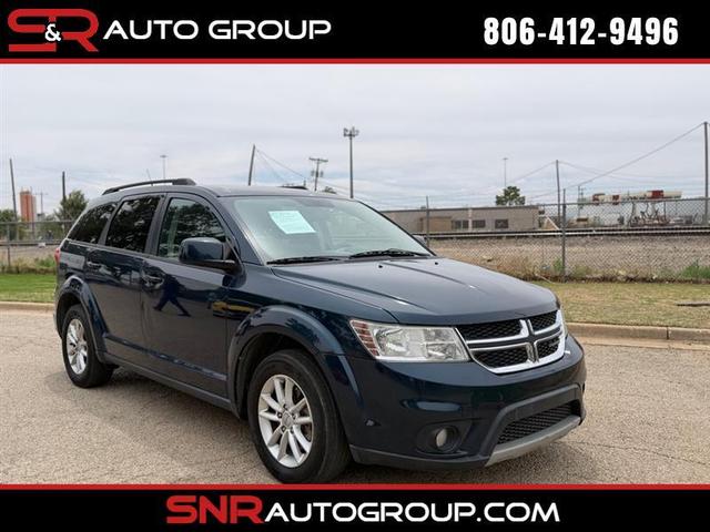 Blue 2015 Dodge Journey SXT FWD SUV / Crossover Front-Wheel Drive Automatic