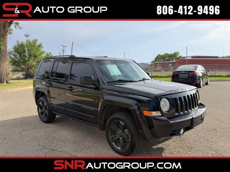 2017 Jeep Patriot Latitude 2WD