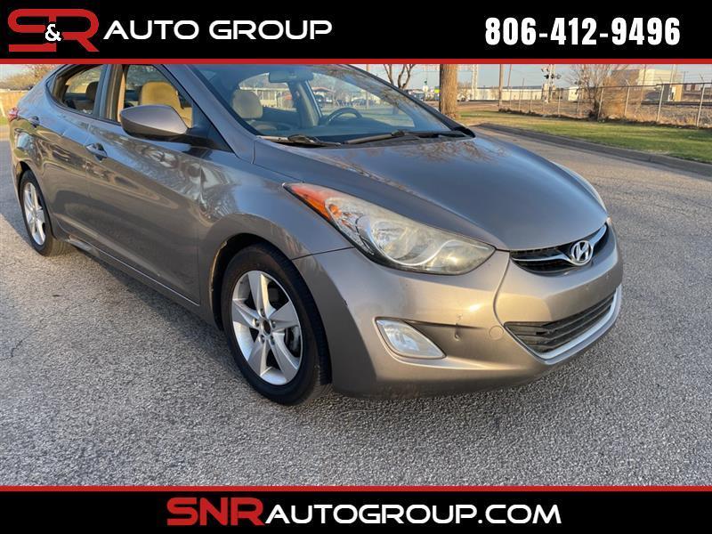 2013 Hyundai Elantra GLS M/T