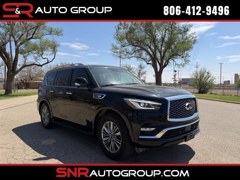 2019 Infiniti QX80 LUXE