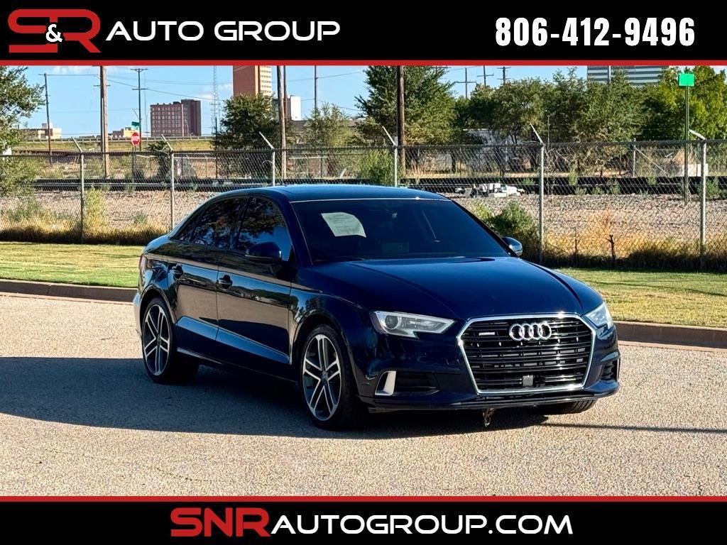 2018 Audi A3 2.0 TFSI Premium quattro AWD