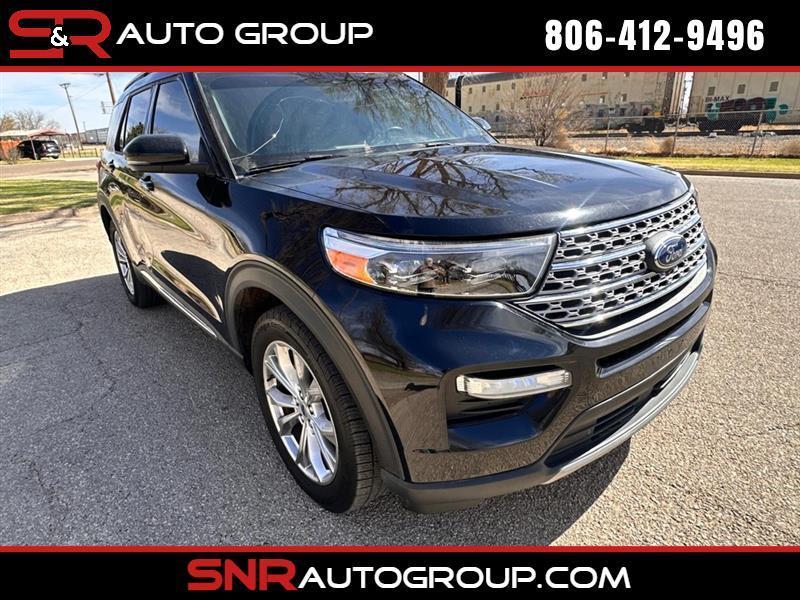 2020 Ford Explorer Limited AWD