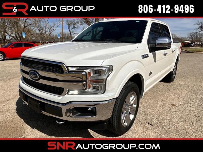 2018 Ford F-150 XL SuperCrew 5.5-ft. Bed 4WD