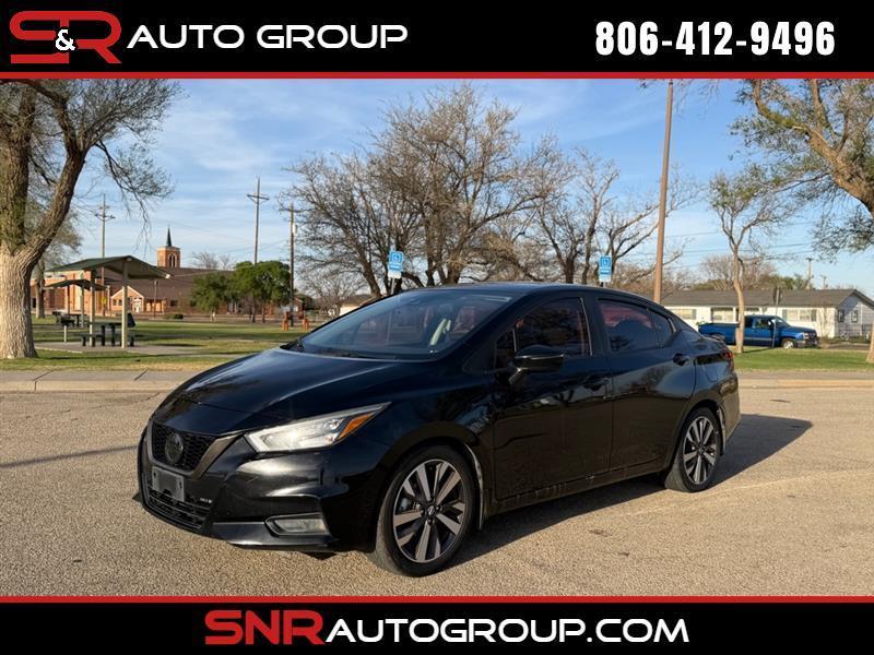2020 Nissan Versa SR
