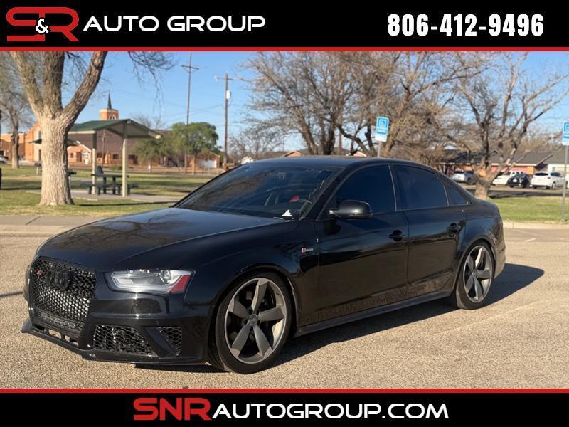 2014 Audi S4 Sedan quattro S tronic