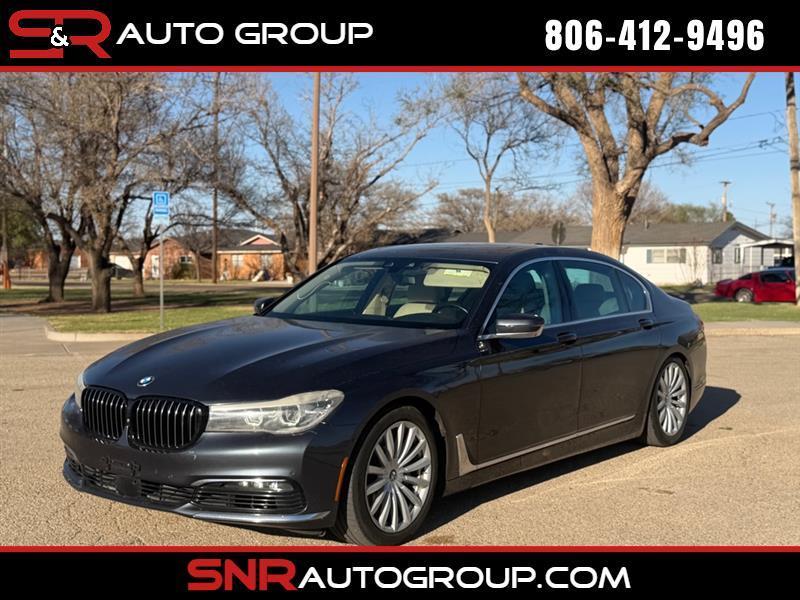 2016 BMW 7-Series 740i