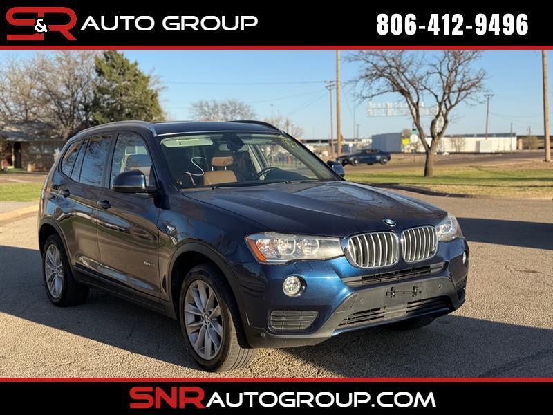 2017 BMW X3 sDrive28i